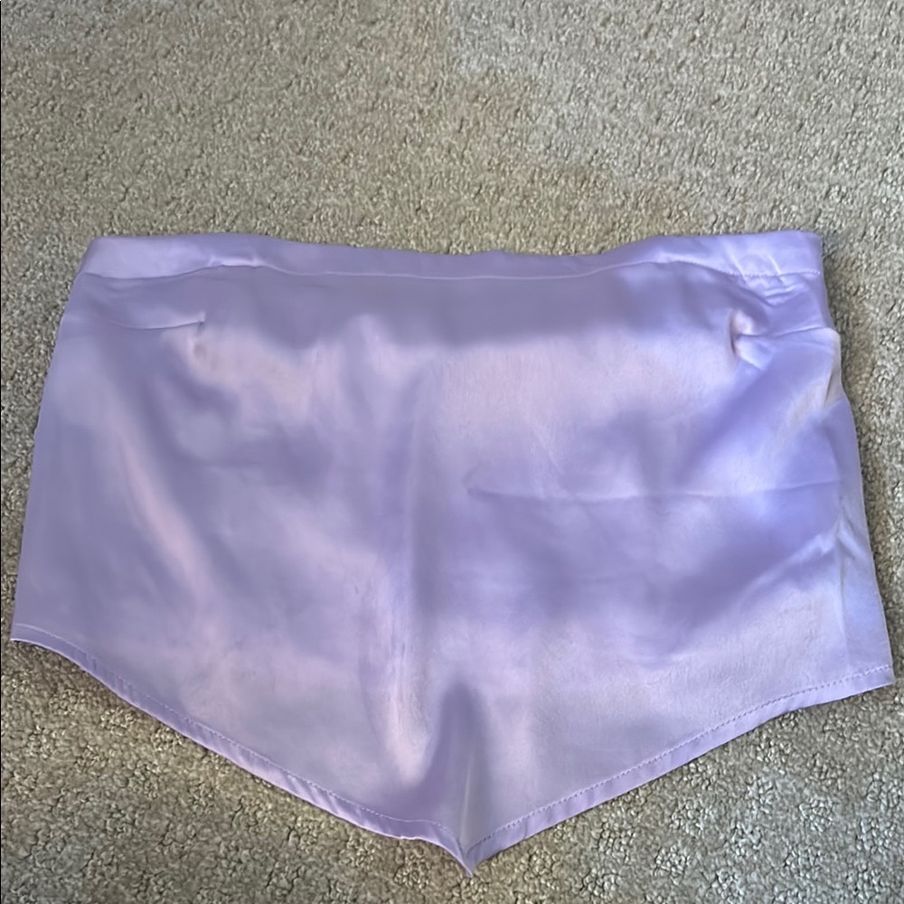 Hollister Lavender Crop Top